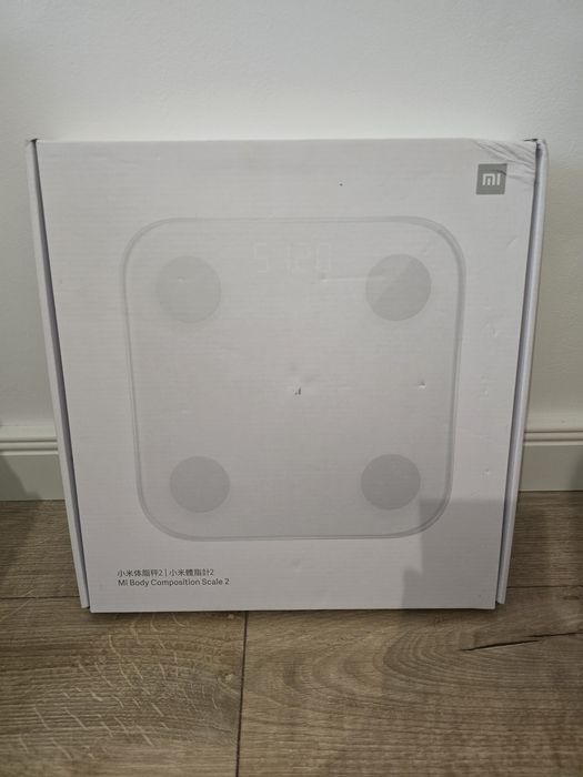 Cantar inteligent Xiaomi Mi Body Composition Scale 2, Bluetooth
