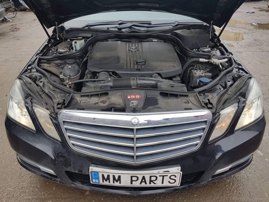 Mercedes E220 CDI W212 170к.с. 651 BlueEfficiency автоматик НА ЧАСТИ!