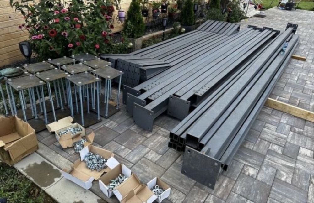 Fac hale structuri metalice din europrofile
