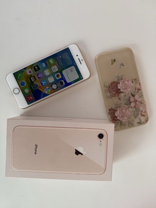 Iphone 8 / baterie 100%/ rosegold