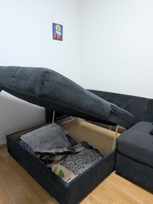 Colțar extensibil cu colț partea dreaptă