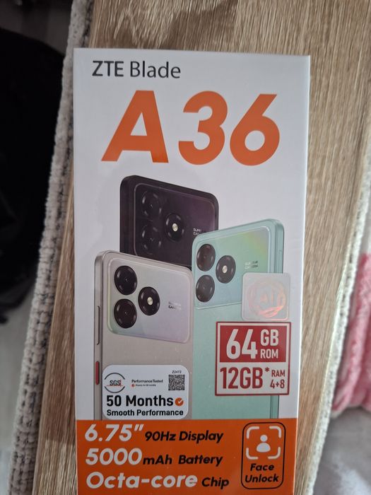 Zte blade a36 64гб