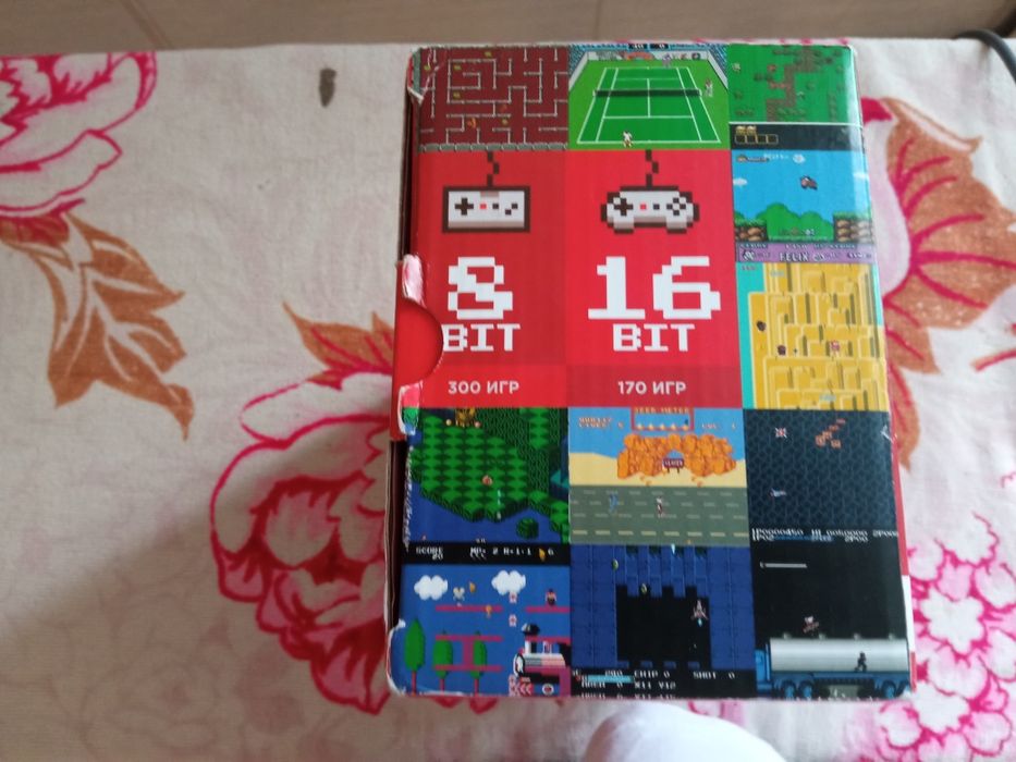 Сега GENESIS 470 игр