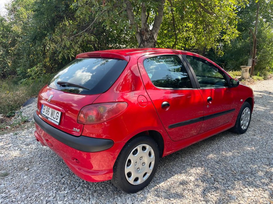 PEUGEOT 206 2008 — imagine 4