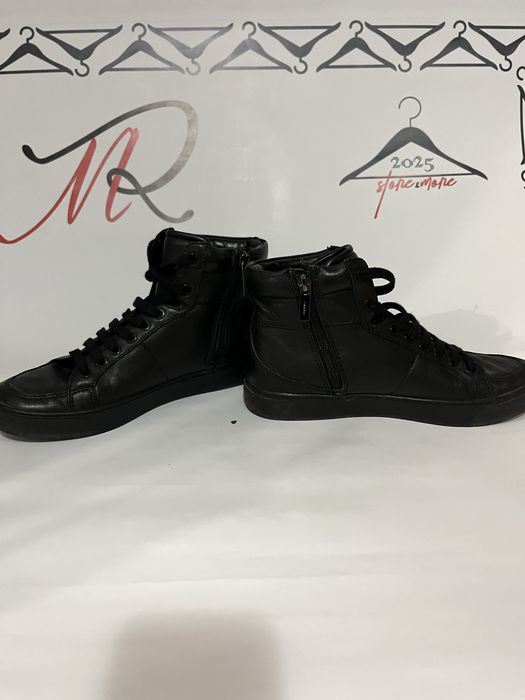 Мъжки кожени кецове Calvin Klein