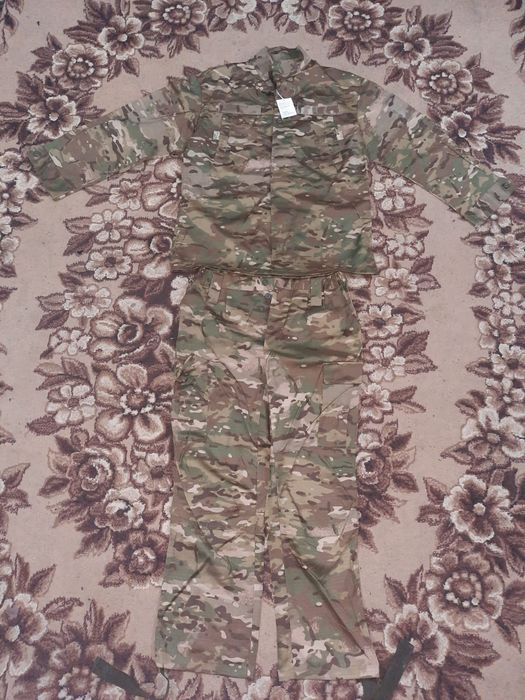 Военная форма, мультикам