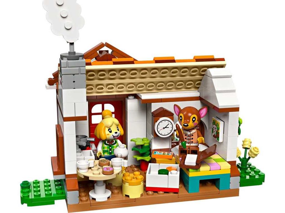 НОВО! LEGO Animal Crossing 77049 Kъщата на Isabelle