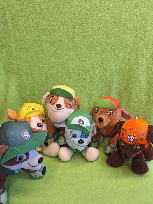 Пес Патрул кученца  -  плюшени