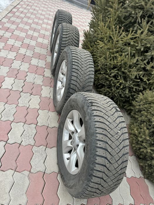 Диски на prado 150 r17