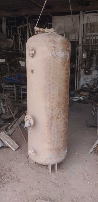 Ресивер накопитель воздушный схронения очень хорошем состоянии