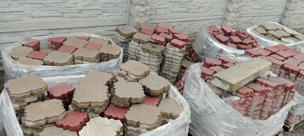 Брусчатка тротуарная б/у