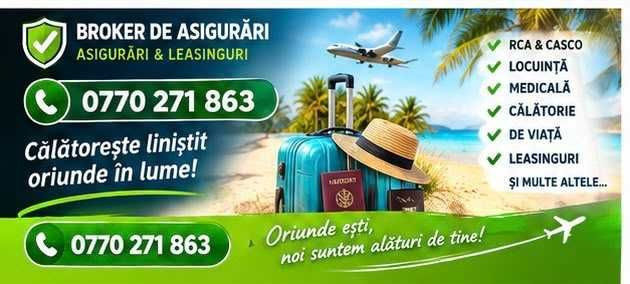 Ai nevoie de O ASIGURARE? Noi te ajutam!