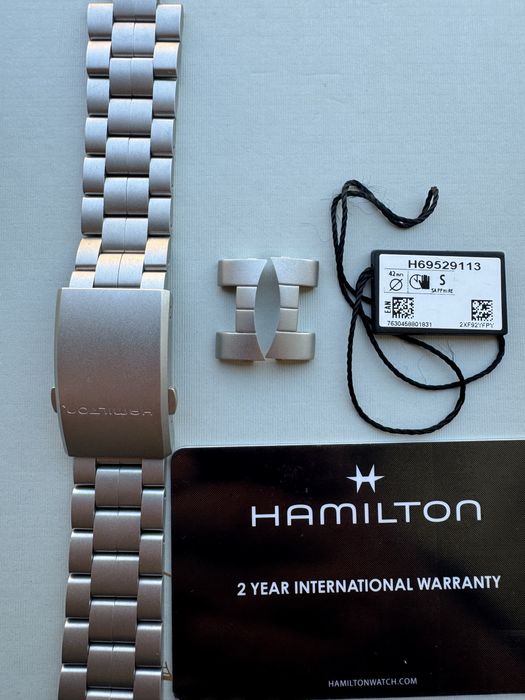 Hamilton Khaki Field Mechanical 42mm ca nou