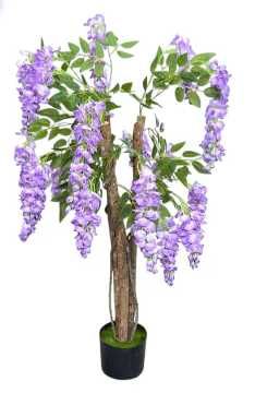 Plantă artificială Glicină  în ghiveci 120 cm .
