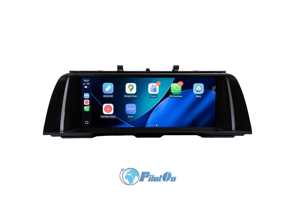 Navigatie BMW F10 Seria 5 Android 14 , Carplay Wireless Android Auto + Camera Marsarier