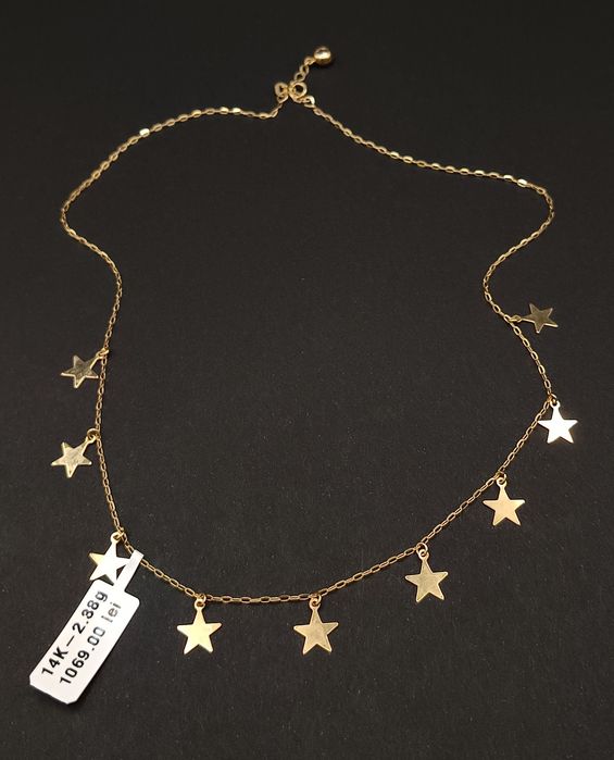 Lanț Aur 14k 2,38 gr