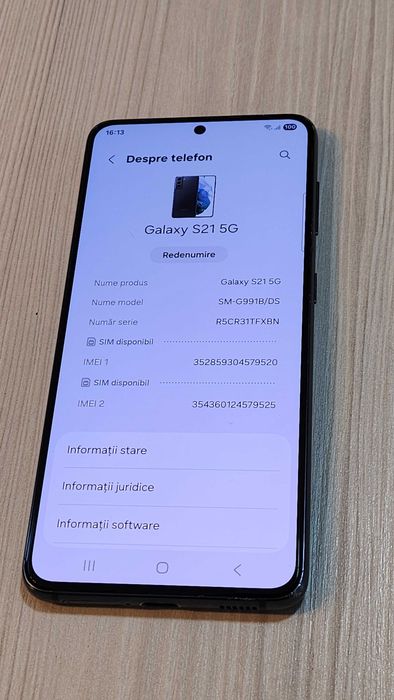 Samsung Galaxy S21 5G 8GB/128GB