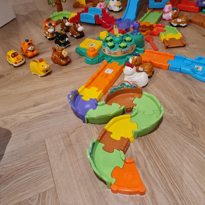 Vtech интерактивна игра ферма