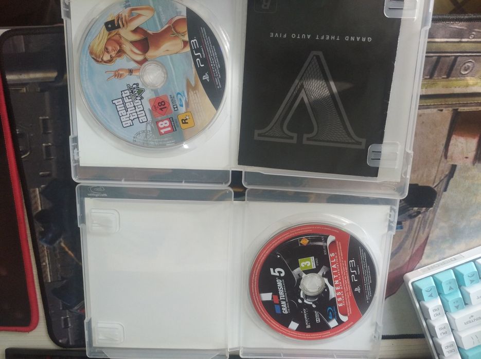 Диски playstation 3