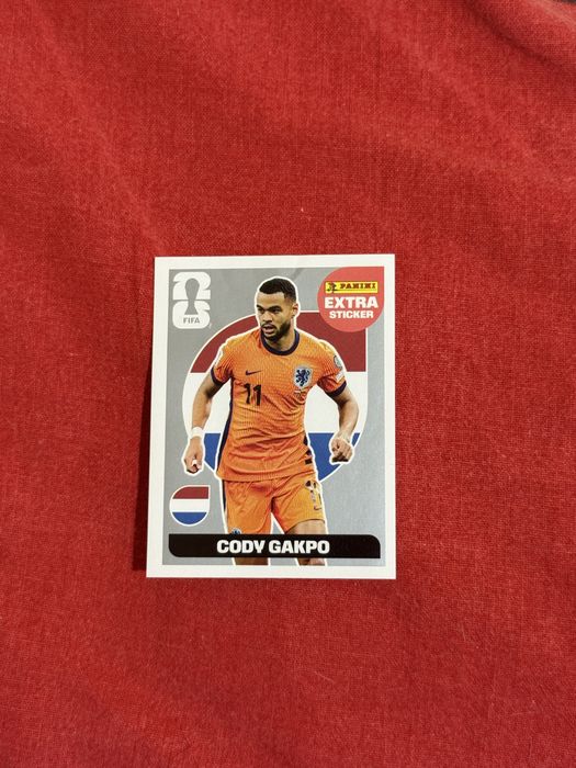 Panini WC 2026 EXTRA стикери