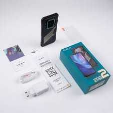 Cubot KingKong Star 2 5G 24GB RAM 256GB ROM 100MP камера с IP68 защита