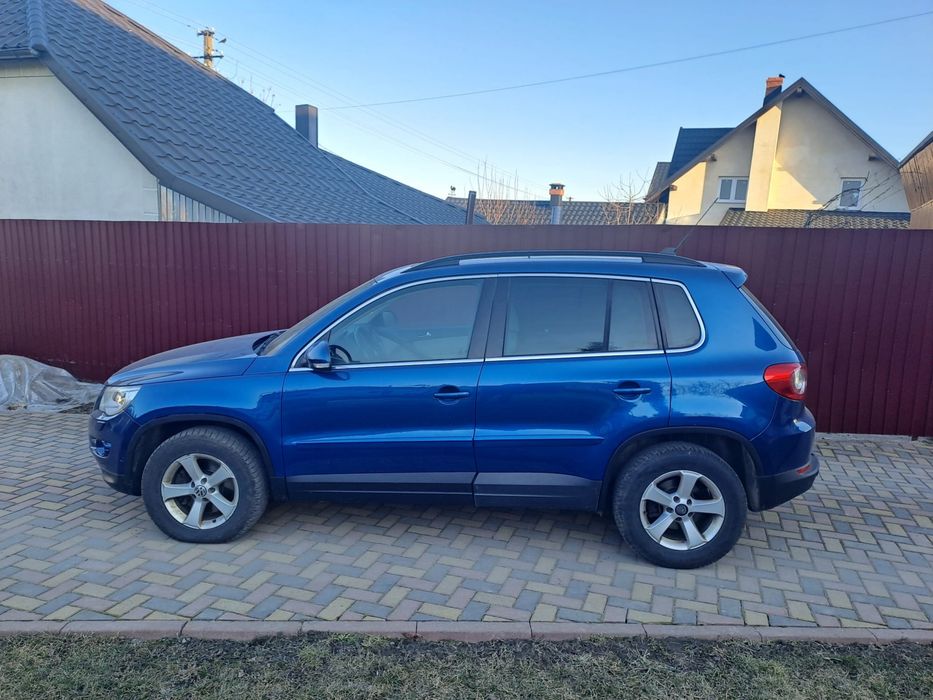 Vand vw tiguan 4x4