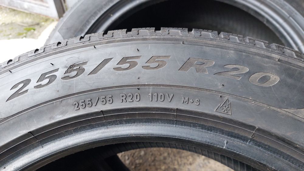 Зимни гуми за джип 255/55/20 Pirelli Scorpion Winter 4 броя