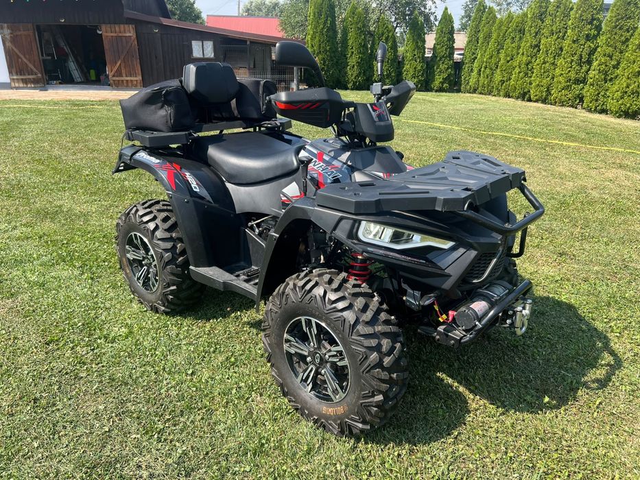Vand atv linhai 420 pro max (+2 casti contra cost in stare perfecta)