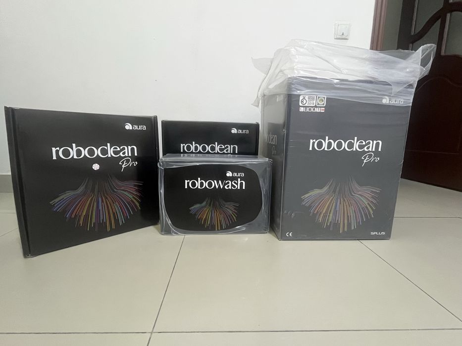 Робоклин Про 2025|Roboclean Pro 2025