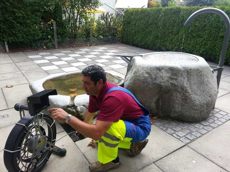 Vidanjare Desfundare Inspectie Conducte Tevi Baie Bucatarie Canale