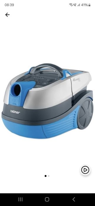 Vând aspirator cu spălare Zelmer Plus 1700W