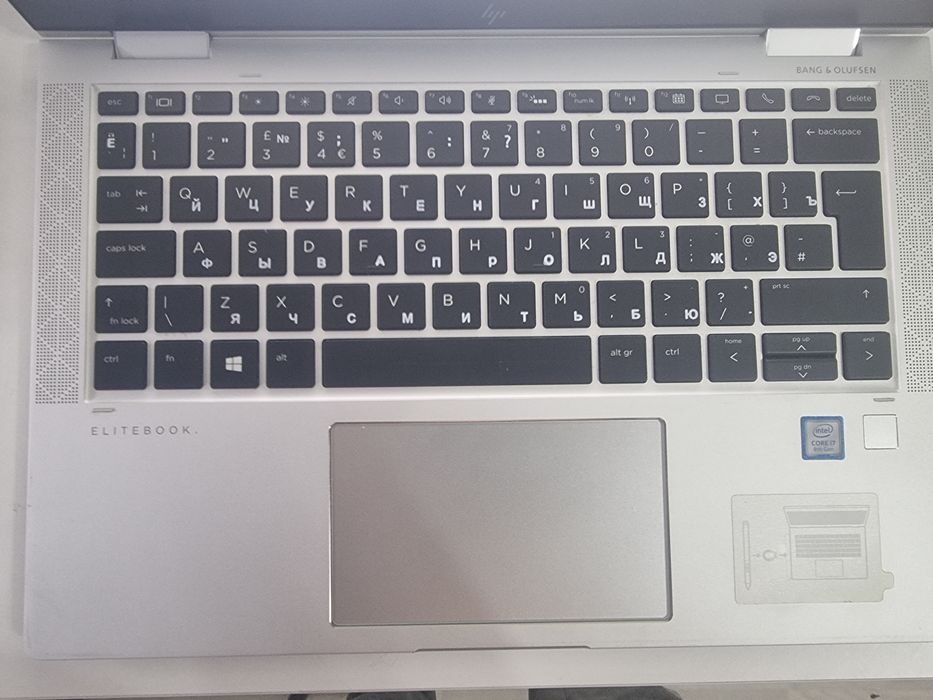 Hp elitebook x360. g3