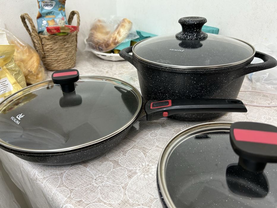 Ковш, кастрюля, сковорода