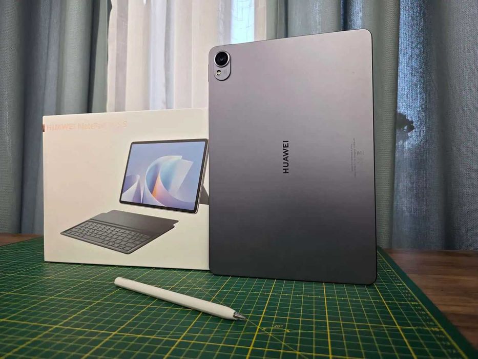 Tableta HUAWEI MatePad 11.5" S 2026 PaperMatte Edition, 12GB RAM, 256GB, Wi-Fi, Gray + Keyboard + Stylus HUAWEI