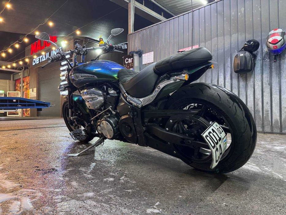 Yamaha xv1700 warrior