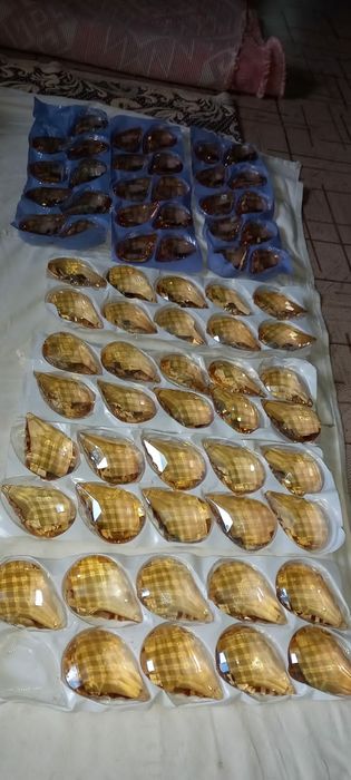 Предметы интерьера, хрустальные подвески, капли