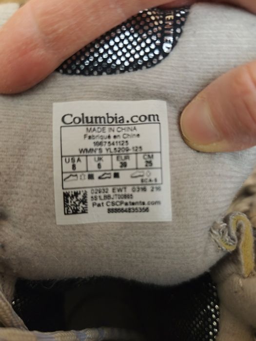 Ботинки,сапоги Columbia,оригинал.