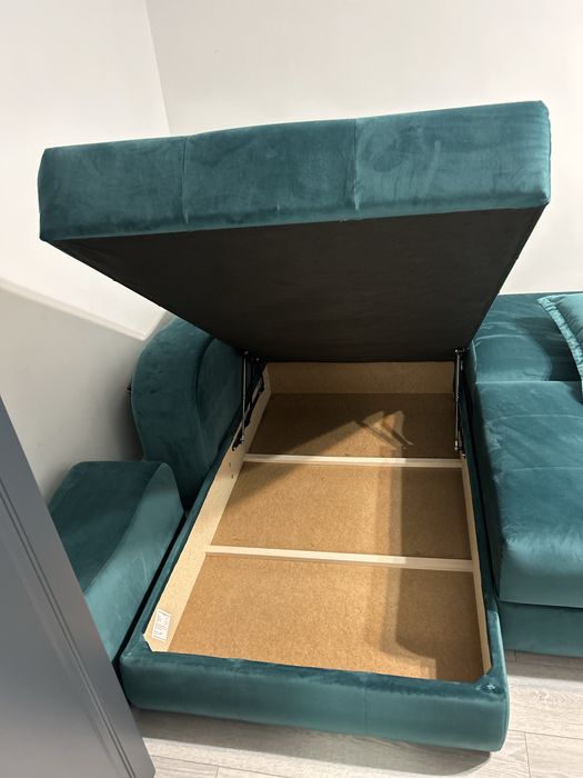 Canapea coltar extensibila