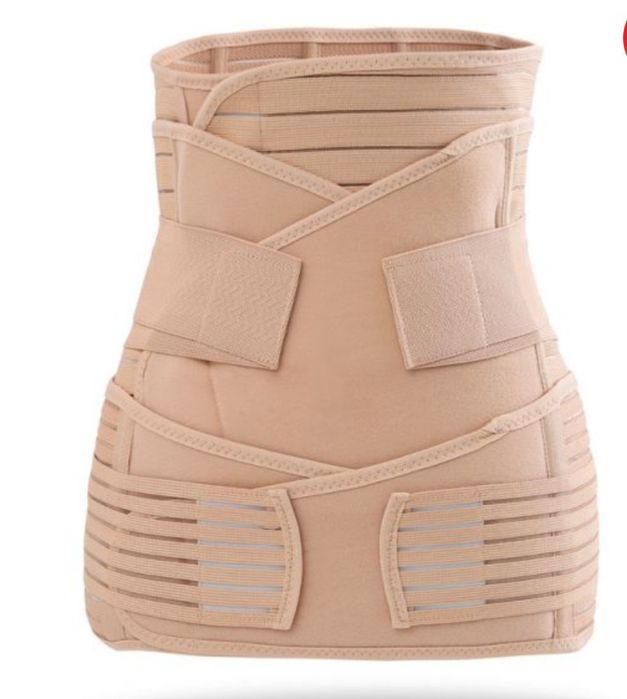 Corset Postnatal 3 in 1, susținere, modelator al zonei abdomenului