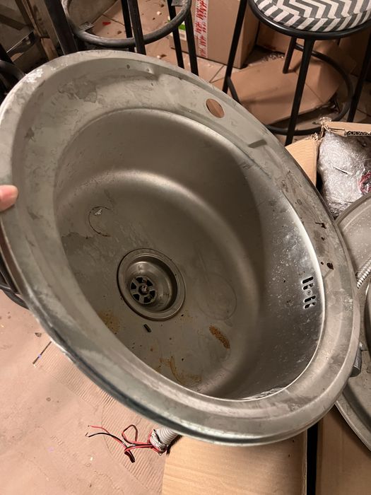 Продам мойки металические