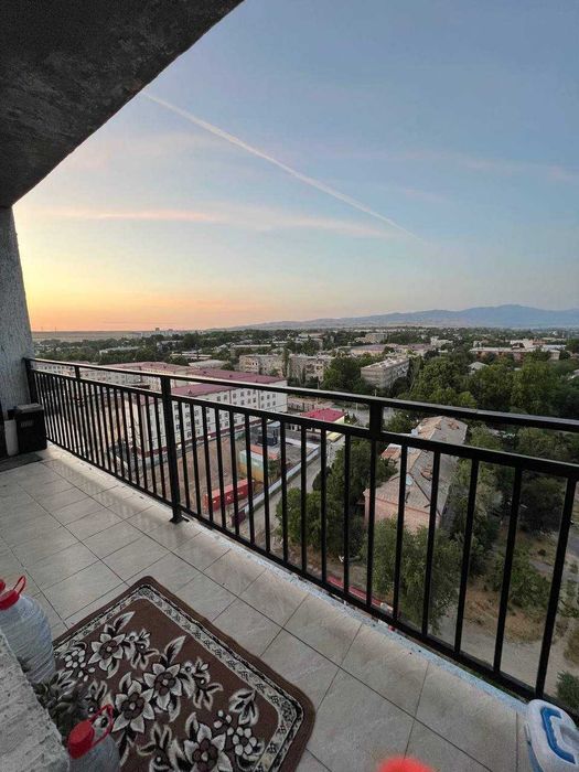 Чирчик Ипатека Продаётся 3ком 13 этаж