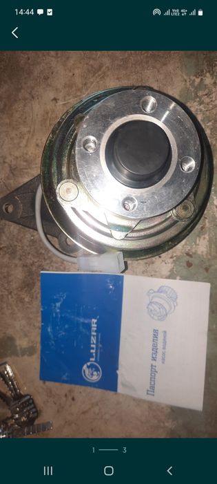 Электронный блок управления на газель