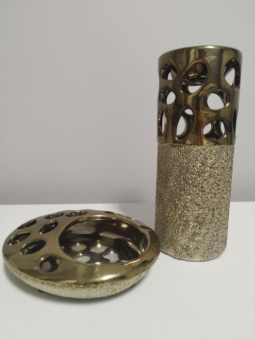 Свещник и пепелник