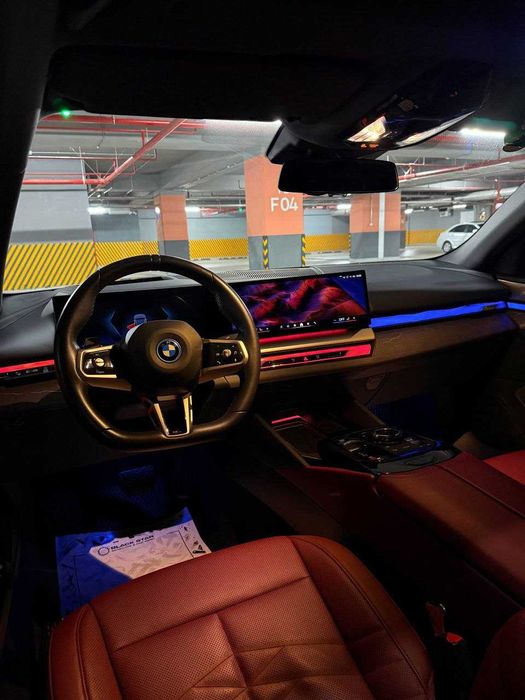 BMW i5 35L Full M Sport 2024г! 3 тыс км пробега! Нардо Грей!