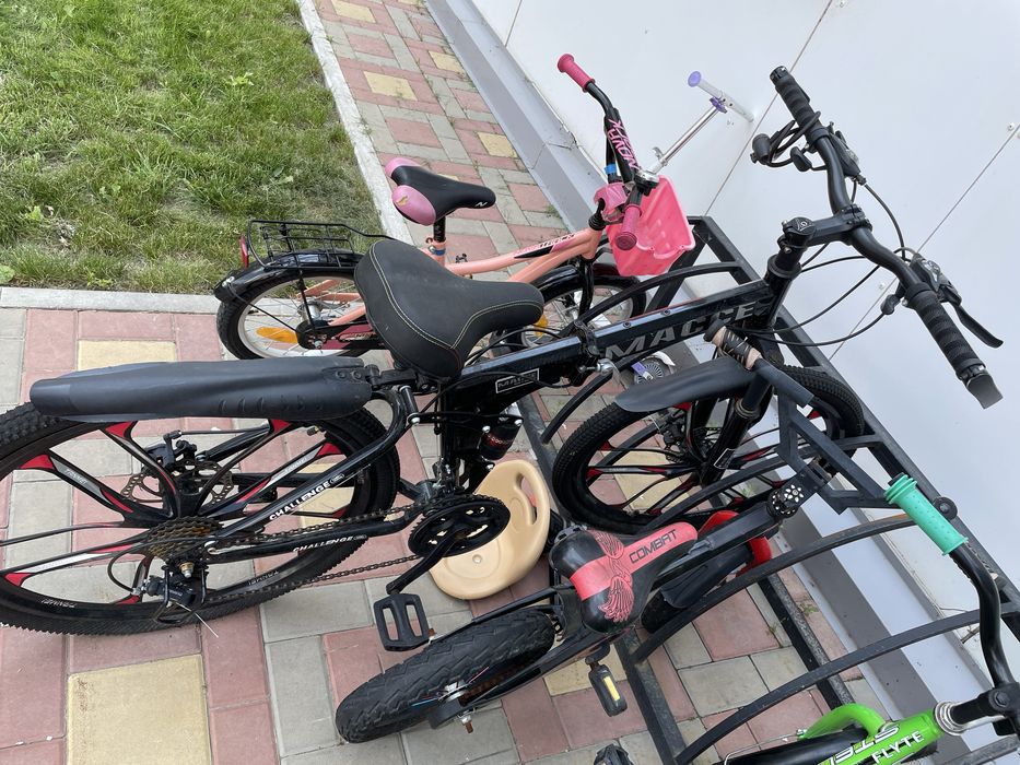 Велосипед в хорошем состоянии