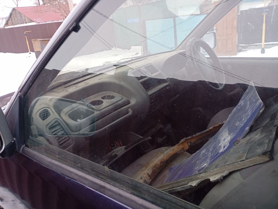 Ниссан Мистраль 2.7 дизель