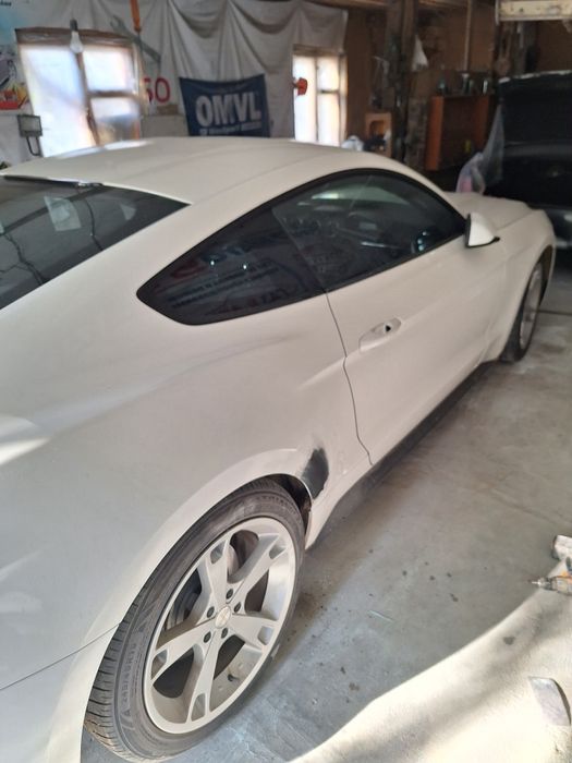 Рихтовка покраска