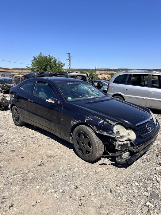 Mercedes W203 C200 Kompressor автоматик – на части (Coupe)