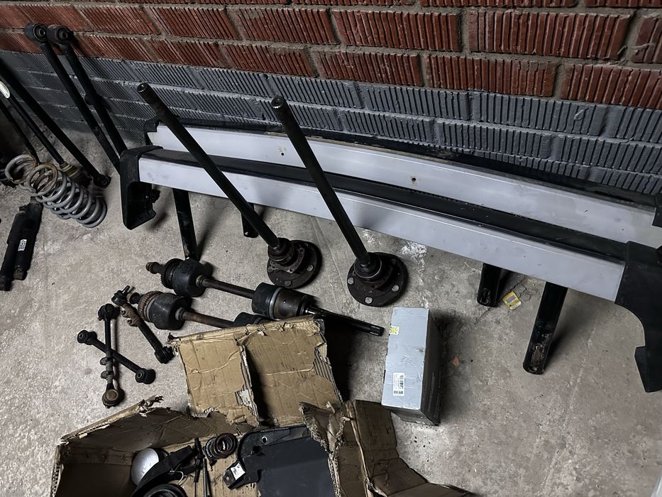 Запчасти на ниву