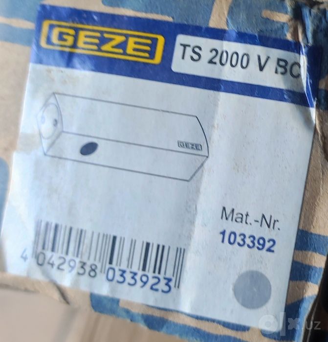 Дверного доводчика GEZE TS 2000 V BC.